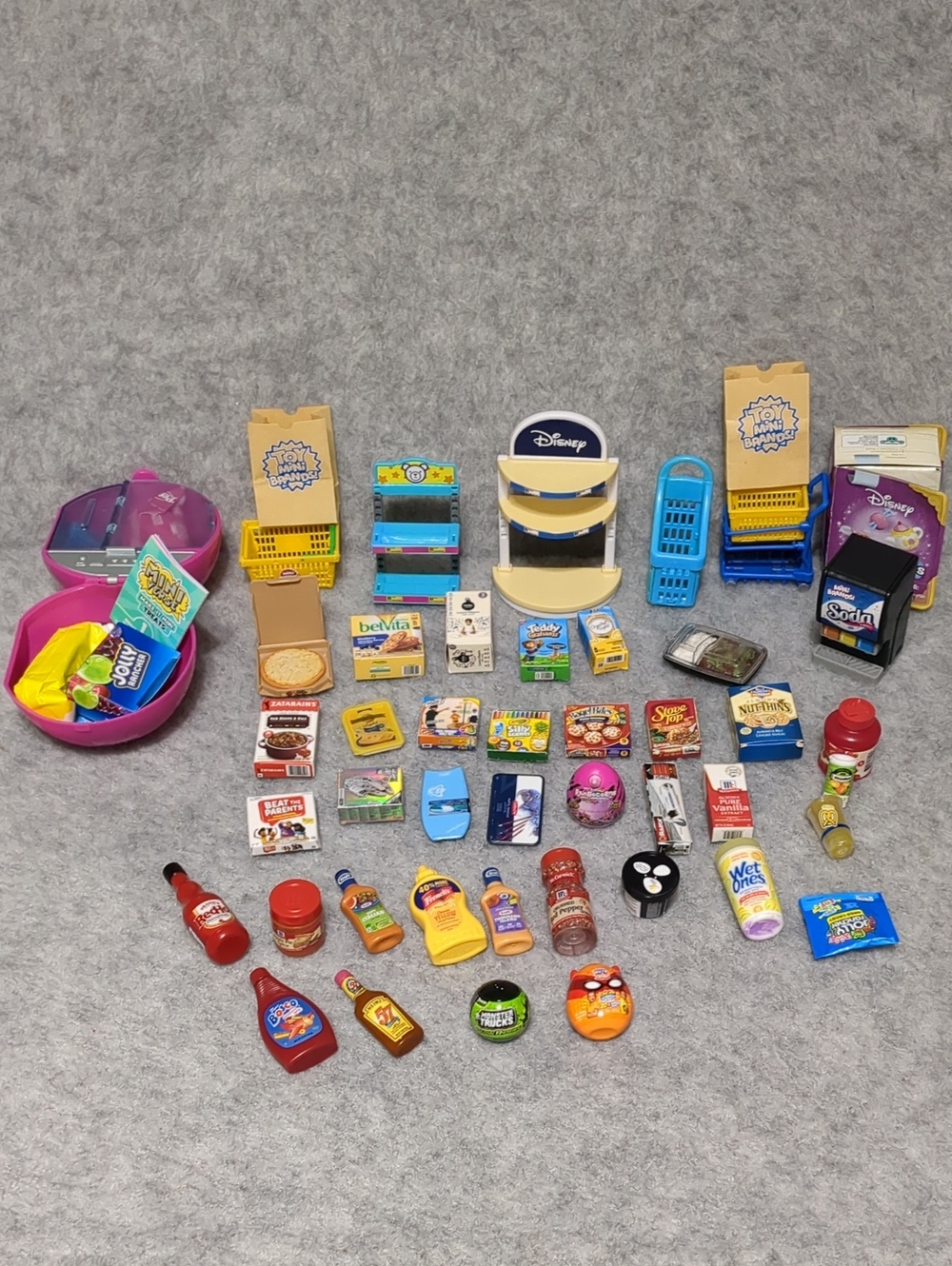 Zuru Mini Brands Lot Of 45